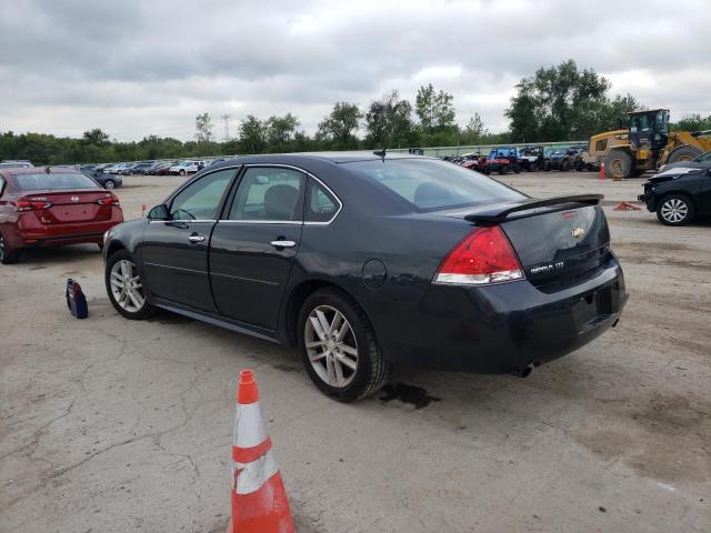 2G1WC5E34E1151509 - 2014 CHEVROLET IMPALA LIM LTZ GRAY photo 2