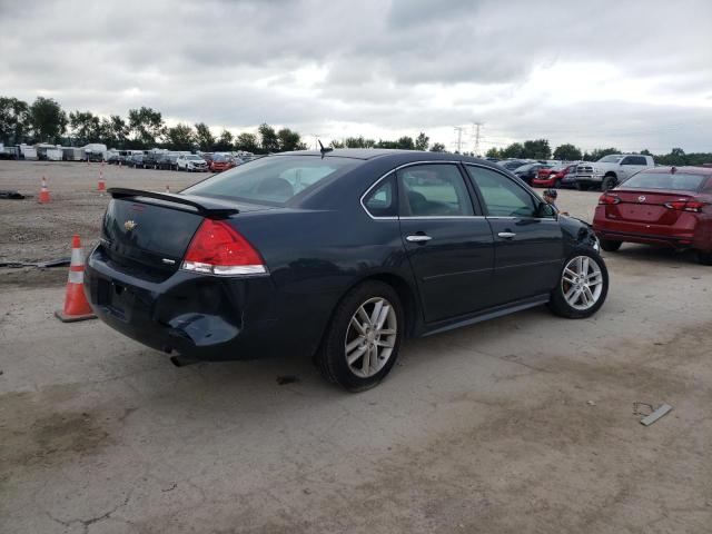 2G1WC5E34E1151509 - 2014 CHEVROLET IMPALA LIM LTZ GRAY photo 3