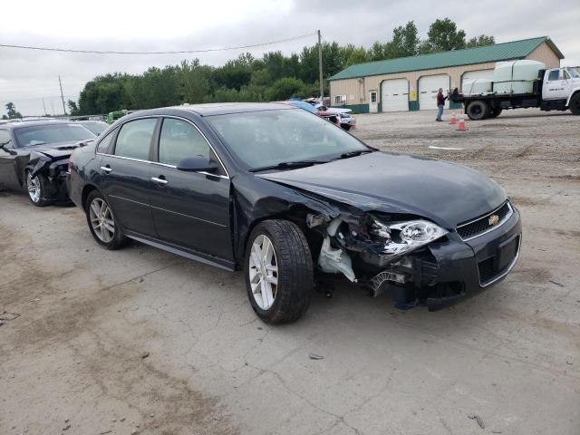 2G1WC5E34E1151509 - 2014 CHEVROLET IMPALA LIM LTZ GRAY photo 4