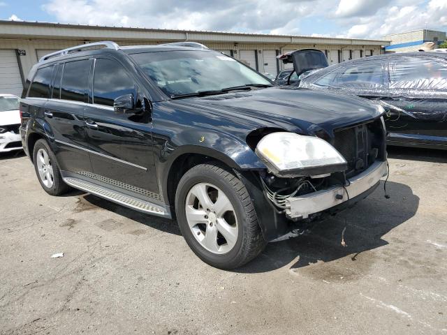 4JGBF7BE9CA774024 - 2012 MERCEDES-BENZ GL 450 4MATIC BLACK photo 4