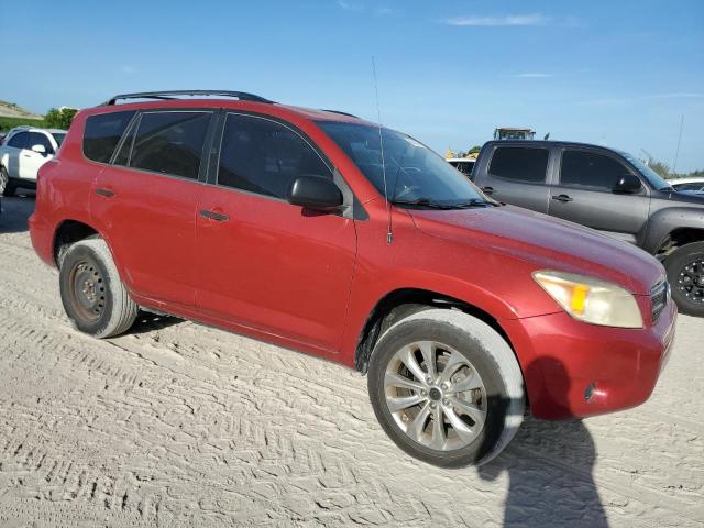 JTMZD33V585097263 - 2008 TOYOTA RAV4 RED photo 4