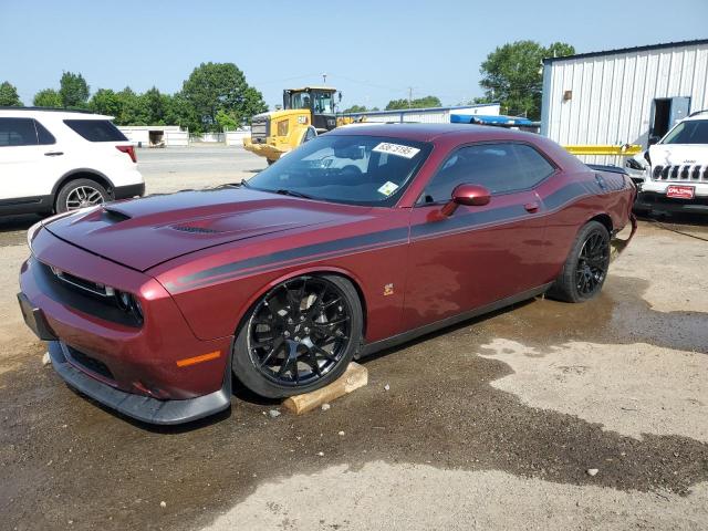 2C3CDZFJ4KH586839 - 2019 DODGE CHALLENGER R/T SCAT PACK RED photo 1