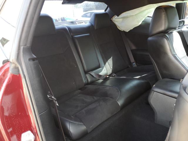 2C3CDZFJ4KH586839 - 2019 DODGE CHALLENGER R/T SCAT PACK RED photo 10