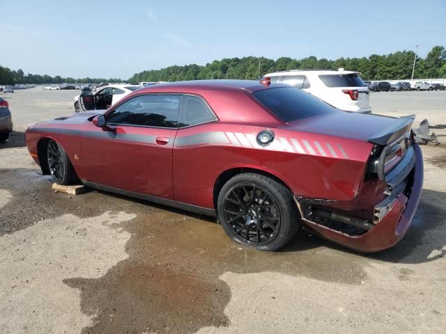 2C3CDZFJ4KH586839 - 2019 DODGE CHALLENGER R/T SCAT PACK RED photo 2