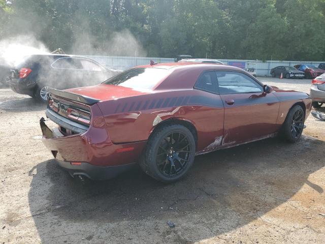 2C3CDZFJ4KH586839 - 2019 DODGE CHALLENGER R/T SCAT PACK RED photo 3