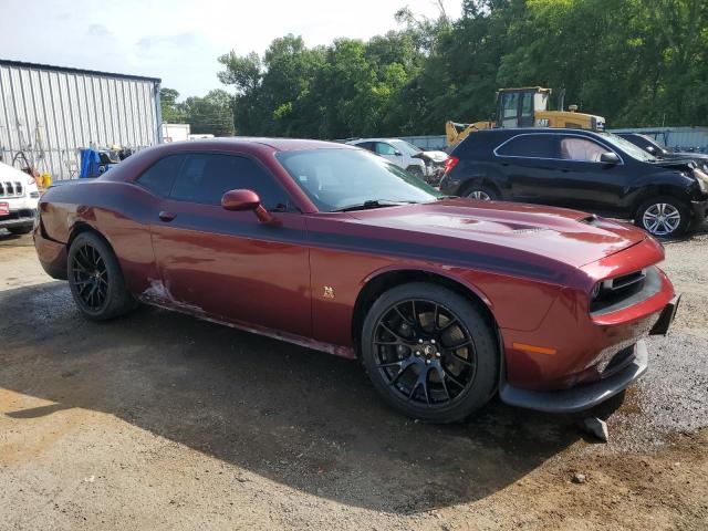 2C3CDZFJ4KH586839 - 2019 DODGE CHALLENGER R/T SCAT PACK RED photo 4