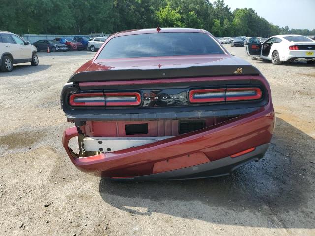 2C3CDZFJ4KH586839 - 2019 DODGE CHALLENGER R/T SCAT PACK RED photo 6