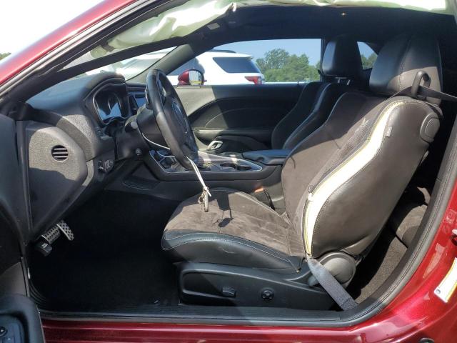 2C3CDZFJ4KH586839 - 2019 DODGE CHALLENGER R/T SCAT PACK RED photo 7
