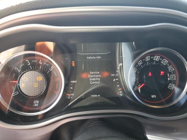 2C3CDZFJ4KH586839 - 2019 DODGE CHALLENGER R/T SCAT PACK RED photo 9