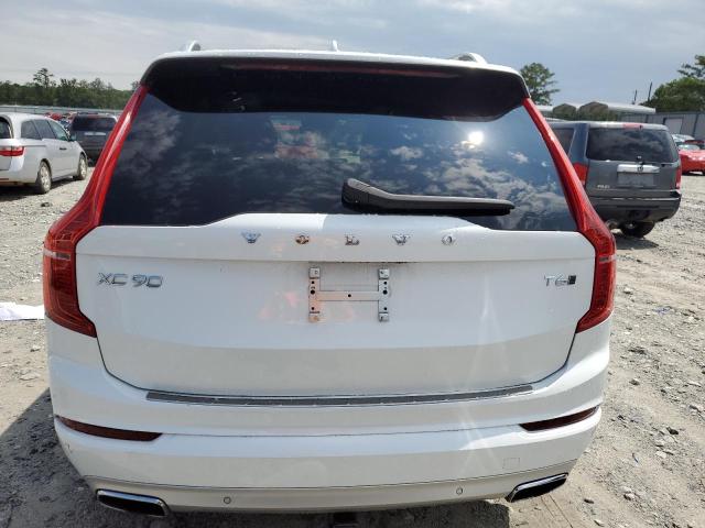 YV4A22PK2K1514556 - 2019 VOLVO XC90 T6 MOMENTUM WHITE photo 6