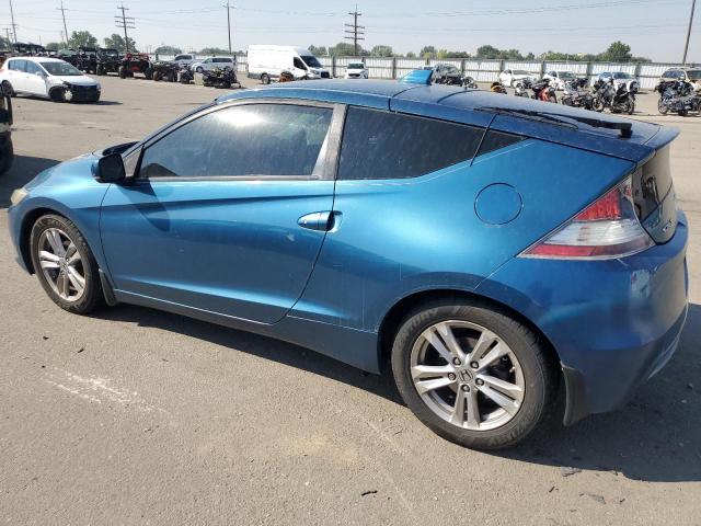 JHMZF1D40BS004029 - 2011 HONDA CR-Z BLUE photo 2