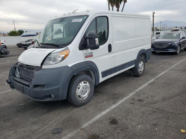 3C6TRVNG7KE513060 - 2019 RAM PROMASTER 1500 STANDARD WHITE photo 1