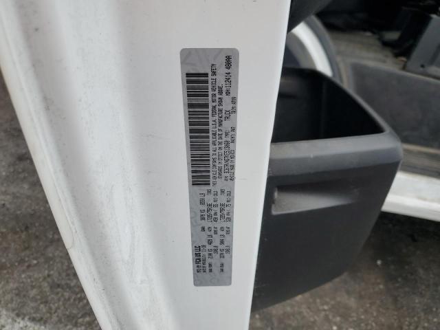3C6TRVNG7KE513060 - 2019 RAM PROMASTER 1500 STANDARD WHITE photo 14