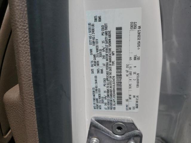 5LMTJ3DH0HUL02476 - 2017 LINCOLN MKC RESERVE Blanco foto 12