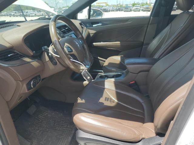 5LMTJ3DH0HUL02476 - 2017 LINCOLN MKC RESERVE Blanco foto 7