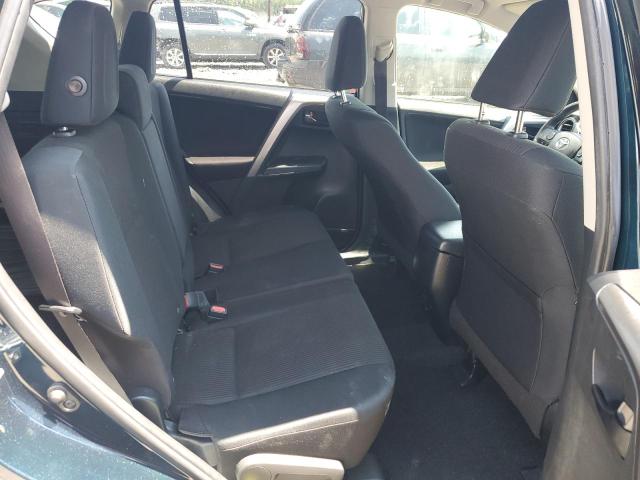 JTMBFREV8JJ727897 - 2018 TOYOTA RAV4 LE Czarny zdjęcie 11