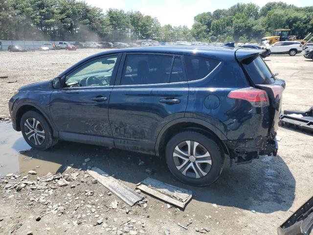 JTMBFREV8JJ727897 - 2018 TOYOTA RAV4 LE Czarny zdjęcie 2