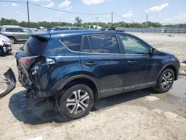 JTMBFREV8JJ727897 - 2018 TOYOTA RAV4 LE Czarny zdjęcie 3