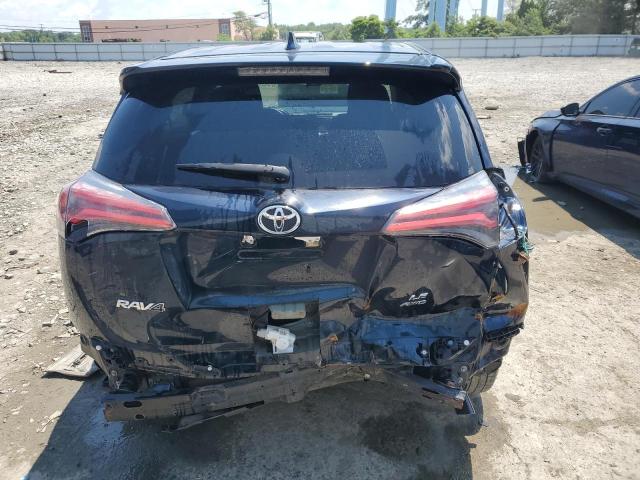 JTMBFREV8JJ727897 - 2018 TOYOTA RAV4 LE Czarny zdjęcie 6