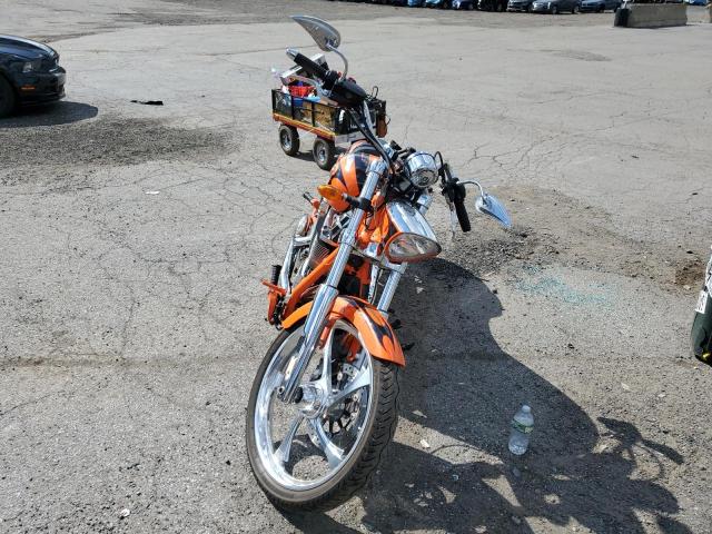 5VPXB36N6D3026041 - 2013 VICTORY MOTORCYCLES JACKPOT Оранжевый фото 2