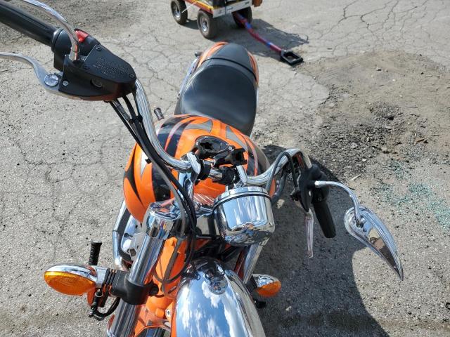 5VPXB36N6D3026041 - 2013 VICTORY MOTORCYCLES JACKPOT Оранжевый фото 5