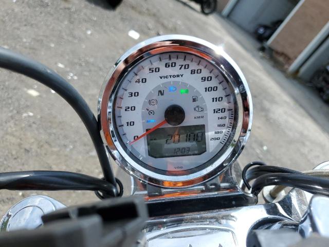 5VPXB36N6D3026041 - 2013 VICTORY MOTORCYCLES JACKPOT Оранжевый фото 7