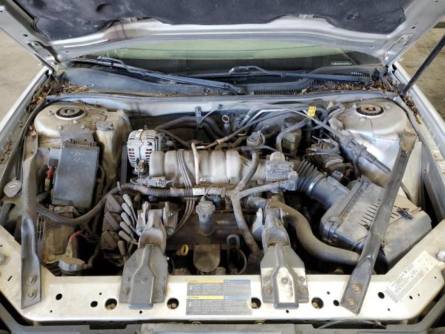 2G2WP522851353720 - 2005 PONTIAC GRAND PRIX 银色 照片 11