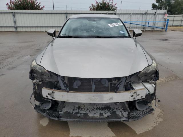 JTHCF1D25E5010335 - 2014 LEXUS IS 250 GRAY photo 5