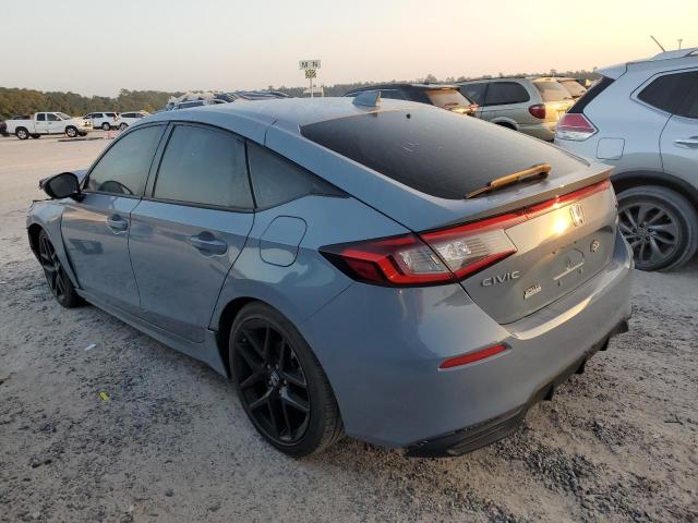 19XFL2H83NE003416 - 2022 HONDA CIVIC SPORT 蓝色 照片 2