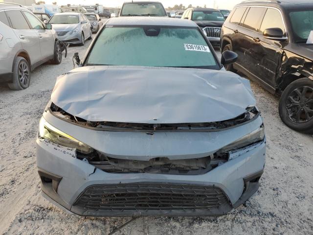 19XFL2H83NE003416 - 2022 HONDA CIVIC SPORT 蓝色 照片 5