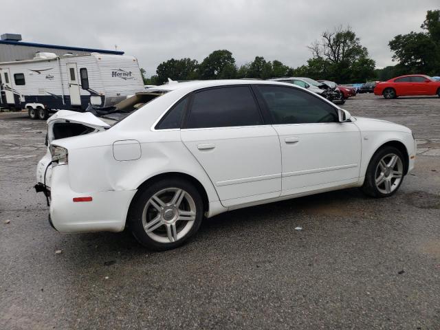 WAUAF78E77A142875 - 2007 AUDI A4 2 WHITE photo 3