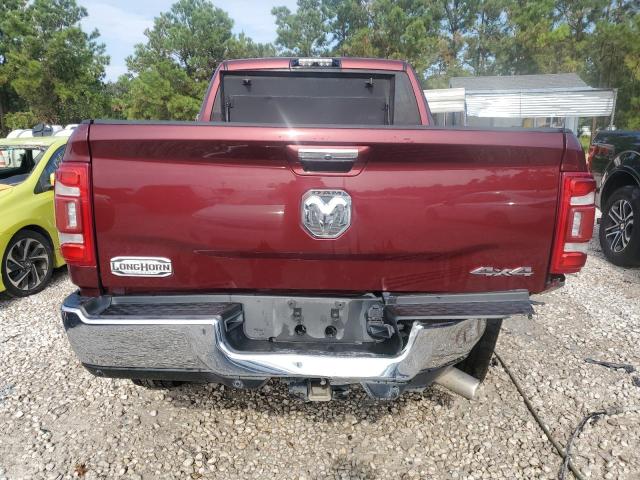 3C6UR5GL5KG540003 - 2019 RAM 2500 LONGHORN BURGUNDY photo 6