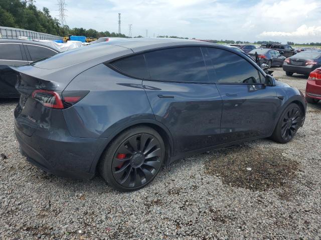 7SAYGDEF6NF398667 - 2022 TESLA MODEL Y GRAY photo 3