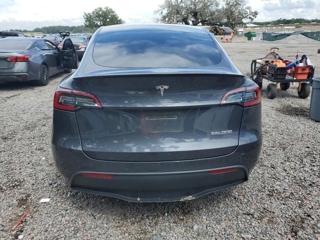 7SAYGDEF6NF398667 - 2022 TESLA MODEL Y GRAY photo 6
