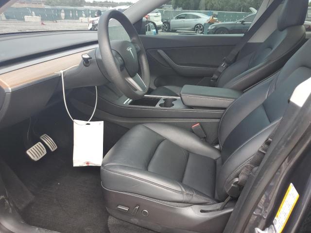 7SAYGDEF6NF398667 - 2022 TESLA MODEL Y GRAY photo 7