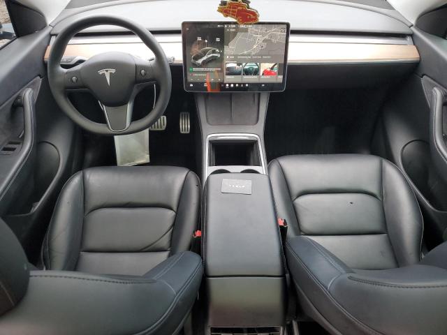 7SAYGDEF6NF398667 - 2022 TESLA MODEL Y GRAY photo 8