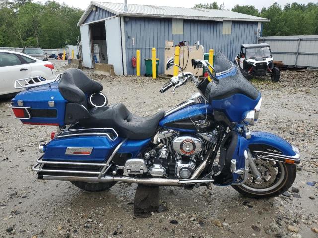 1HD1FC4178Y627927 - 2008 HARLEY-DAVIDSON FLHTCUI BLUE photo 1