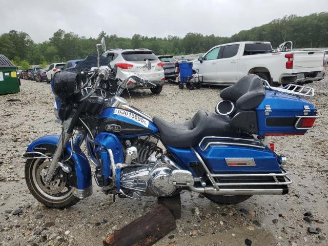 1HD1FC4178Y627927 - 2008 HARLEY-DAVIDSON FLHTCUI BLUE photo 3