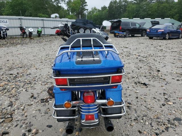 1HD1FC4178Y627927 - 2008 HARLEY-DAVIDSON FLHTCUI BLUE photo 4