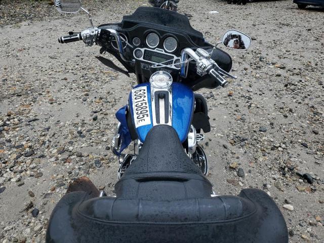 1HD1FC4178Y627927 - 2008 HARLEY-DAVIDSON FLHTCUI BLUE photo 6
