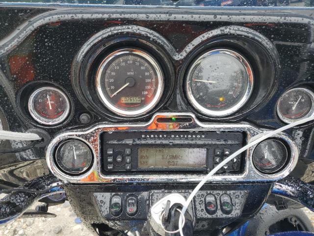 1HD1FC4178Y627927 - 2008 HARLEY-DAVIDSON FLHTCUI BLUE photo 7