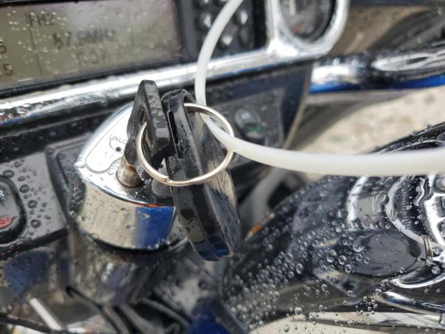 1HD1FC4178Y627927 - 2008 HARLEY-DAVIDSON FLHTCUI BLUE photo 8