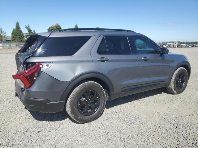 1FMSK8JH2NGB43337 - 2022 FORD EXPLORER TIMBERLINE GRAY photo 3