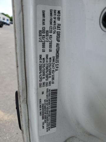 ZFBERFBT0F6959610 - 2015 RAM PROMASTER SLT WHITE photo 13