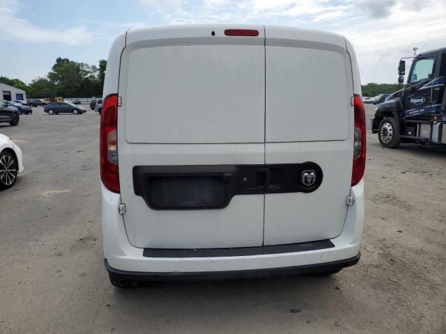 ZFBERFBT0F6959610 - 2015 RAM PROMASTER SLT WHITE photo 6