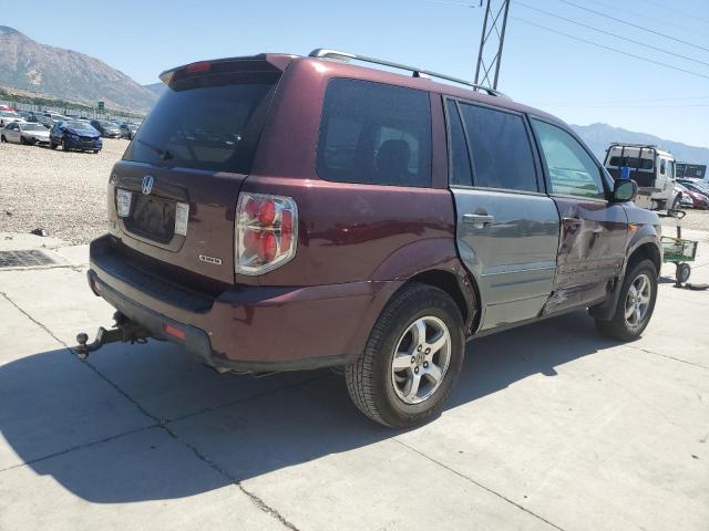 5FNYF18677B019205 - 2007 HONDA PILOT EXL PURPLE photo 3