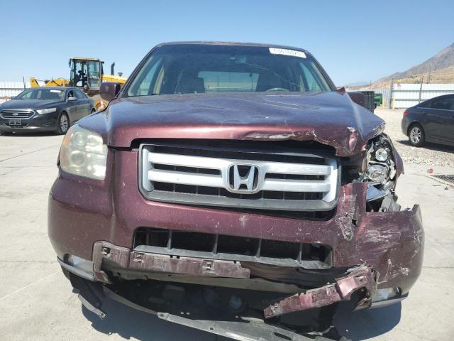 5FNYF18677B019205 - 2007 HONDA PILOT EXL PURPLE photo 5