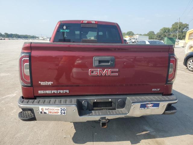 3GTU2NEC1HG143025 - 2017 GMC SIERRA K1500 SLT BURGUNDY photo 6