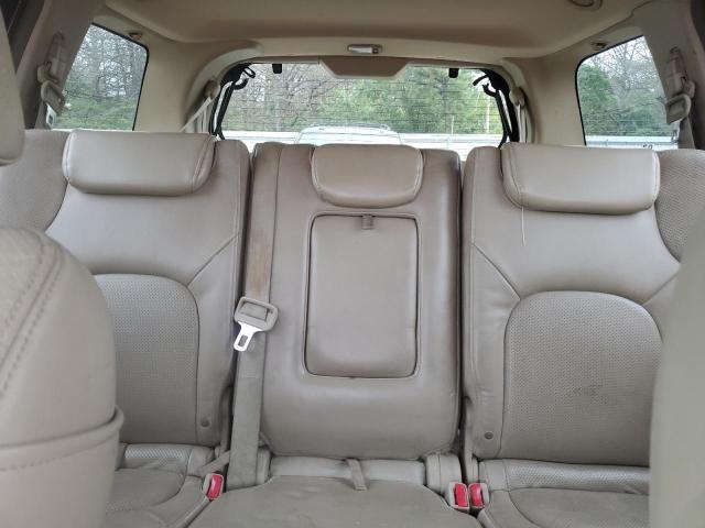 5N1AR18W96C667080 - 2006 NISSAN PATHFINDER LE 红色 照片 10