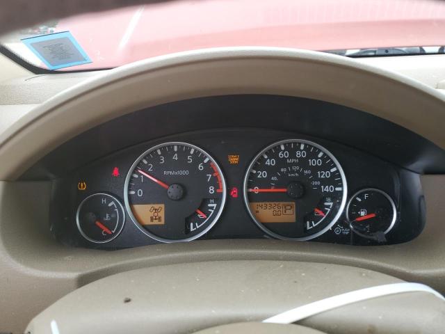 5N1AR18W96C667080 - 2006 NISSAN PATHFINDER LE 红色 照片 9